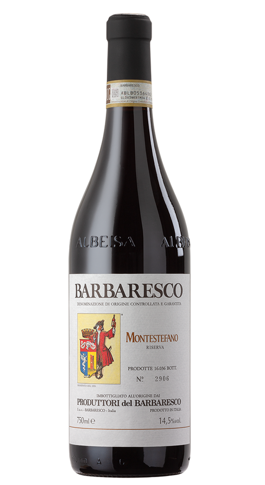 Produttori del Barbaresco Barbaresco Montestefano Riserva 2020  Front Bottle Shot