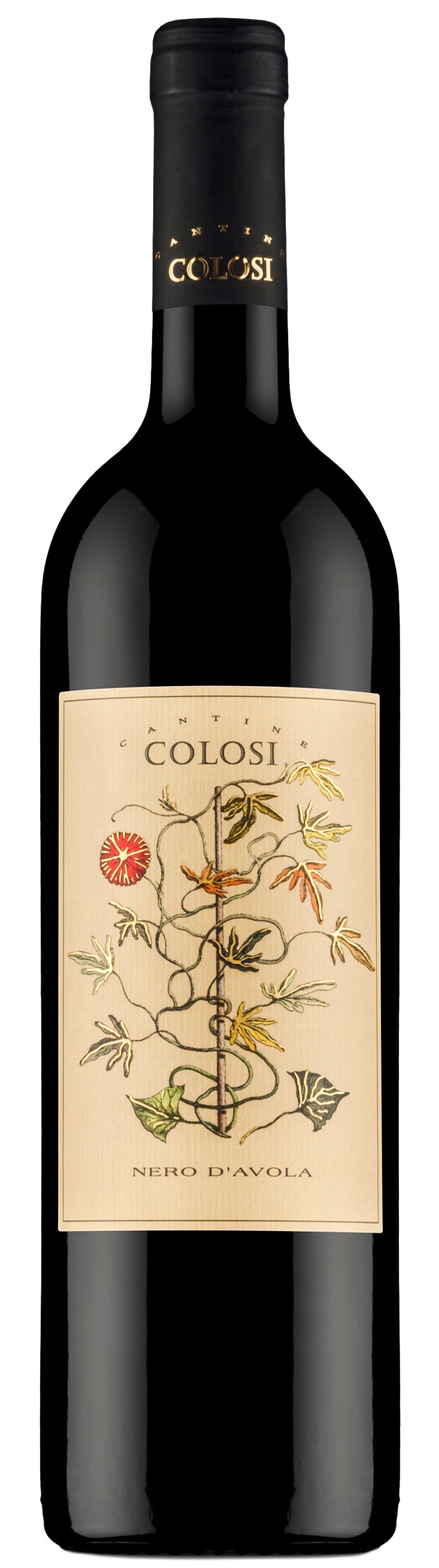 Colosi Nero d'Avola 2023  Front Bottle Shot