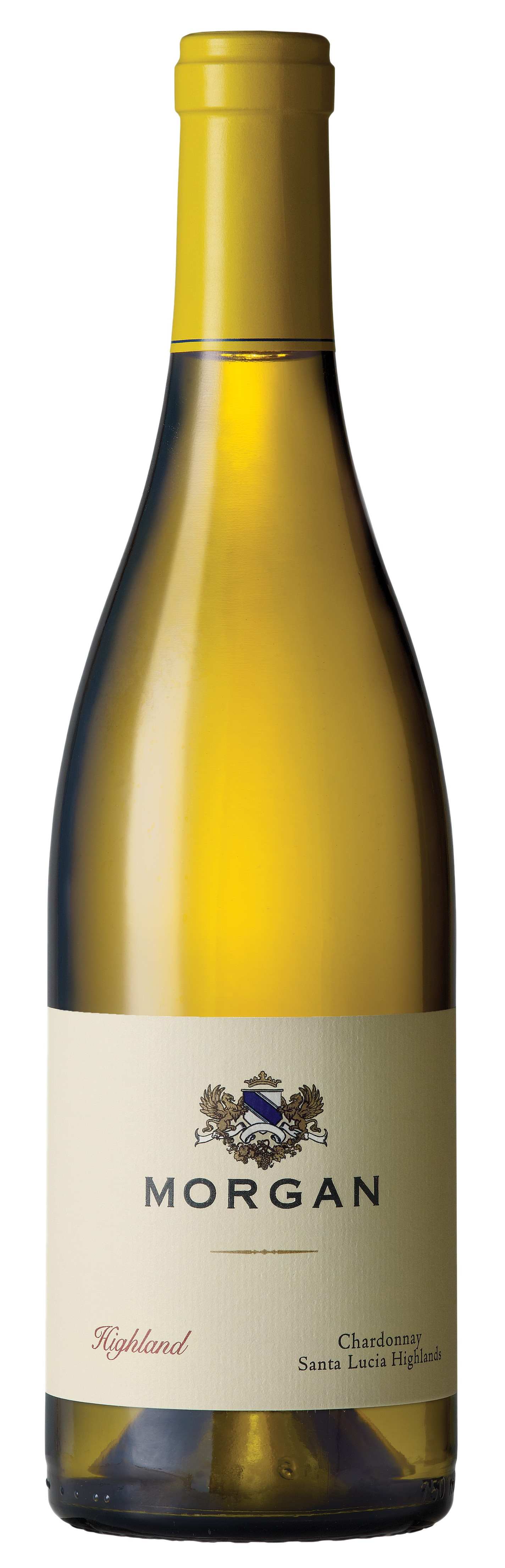 Morgan Highland Chardonnay 2023  Front Bottle Shot