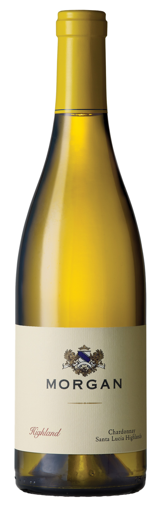 Morgan Highland Chardonnay 2023  Front Bottle Shot