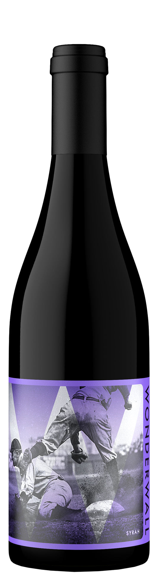 Field Recordings Wonderwall Syrah 2020  Front Bottle Shot