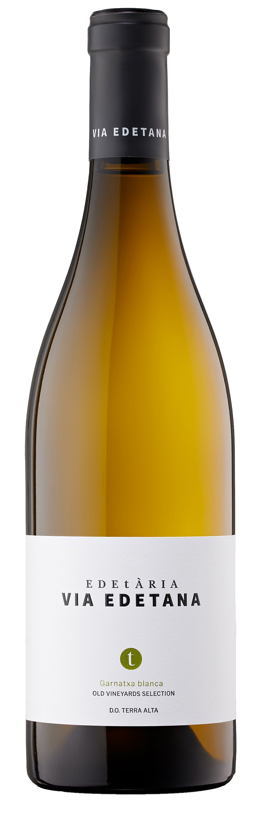 Bodegas Edetaria Via Edetana Blanco 2021  Front Bottle Shot