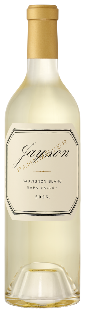Pahlmeyer Jayson Sauvignon Blanc 2023  Front Bottle Shot