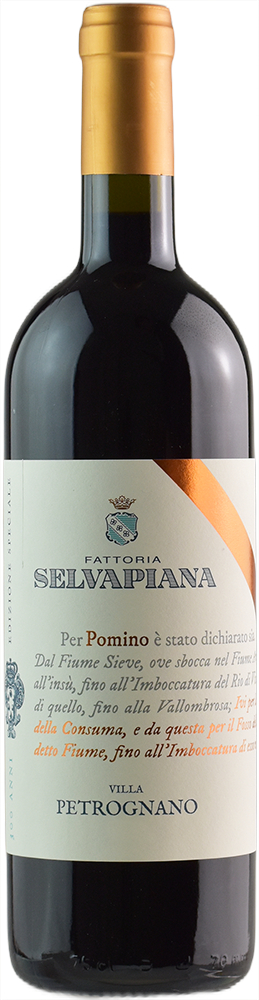 Selvapiana Villa Petrognano Pomino Rosso 2020  Front Bottle Shot