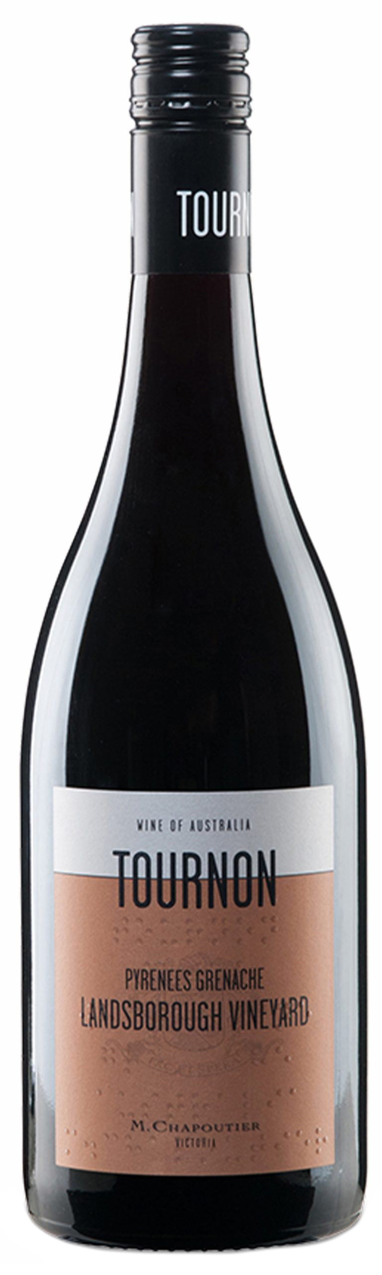 Tournon Landsborough Grenache 2017  Front Bottle Shot