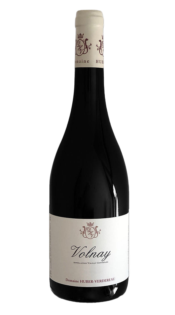 Huber-Verdereau Volnay 2019  Front Bottle Shot