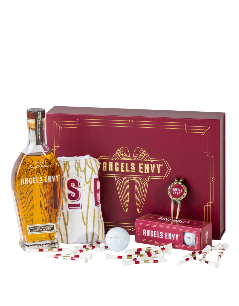 ANGEL'S ENVY GOLF LOVER'S GIFT SET 375 ML