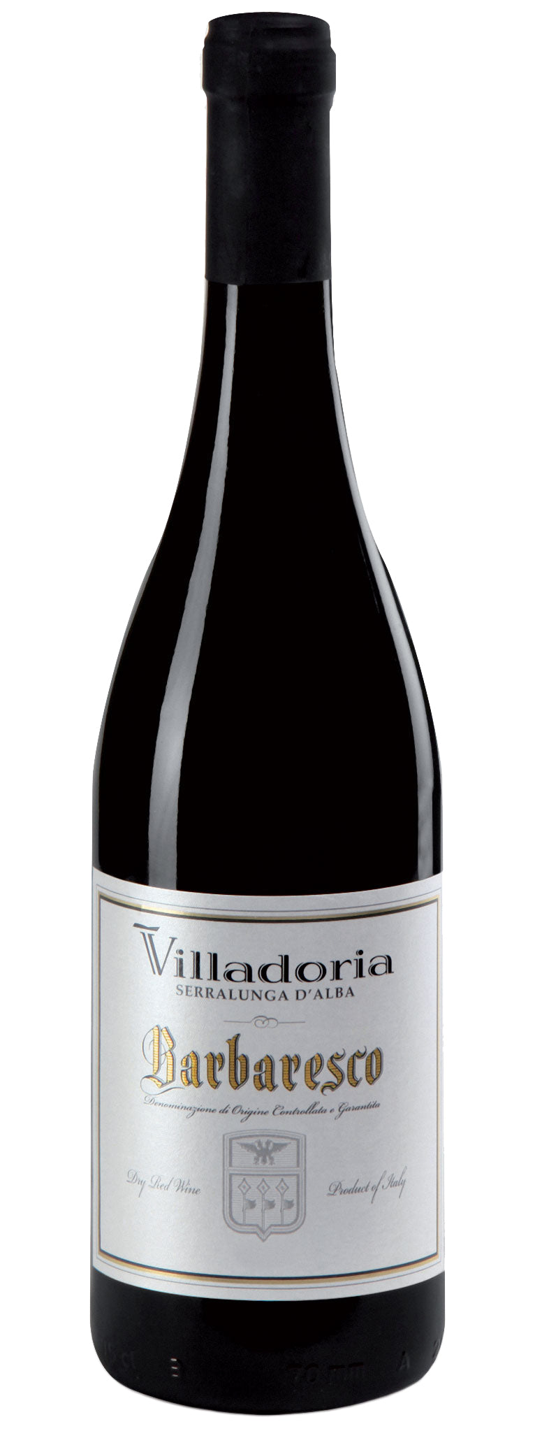 Villadoria Barbaresco 2020  Front Bottle Shot