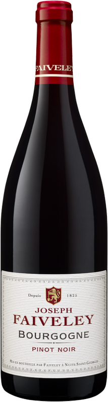 Faiveley Bourgogne Pinot Noir 2022  Front Bottle Shot