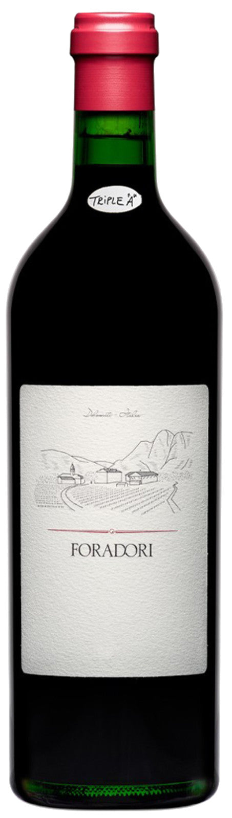 Foradori Teroldego 2022  Front Bottle Shot