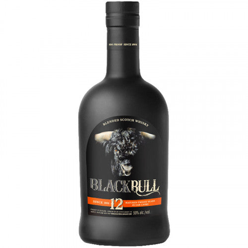 Black Bull 12 Year Old Blended Scotch Whisky