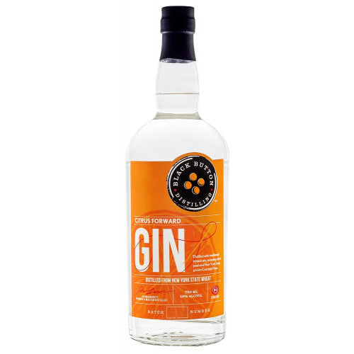 Black Button Citrus Forward Gin