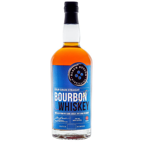 Black Button Four Grain Bourbon Whiskey