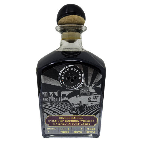 Black Button Single Barrel Port Finished Bourbon