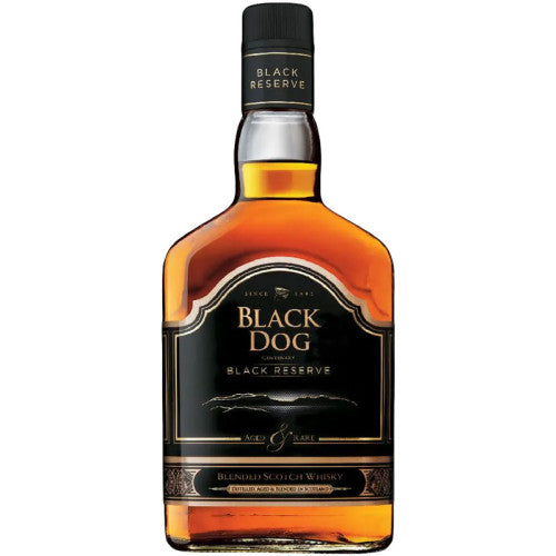 Black Dog Black Reserve Blended Scotch Whisky