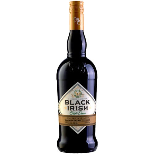 Black Irish Caramel Irish Cream Liqueur