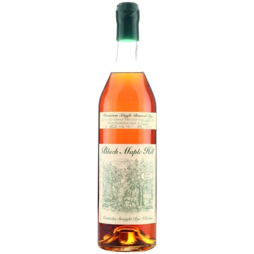 Black Maple Hill 18 Year Old Single Barrel Straight Rye Whiskey