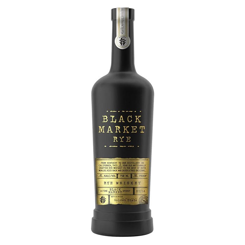 Black Market Rye Whiskey 750ml
