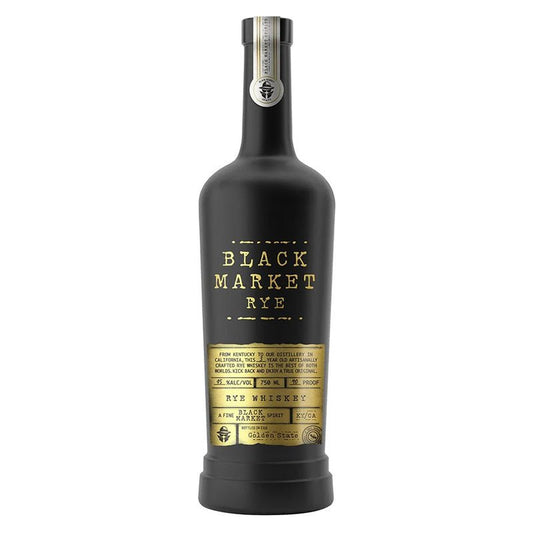 Black Market Rye Whiskey 750ml