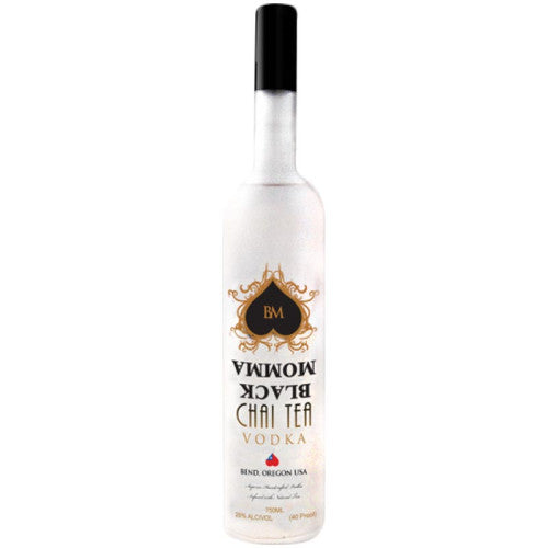Black Momma Chai Tea Gluten-Free Vodka
