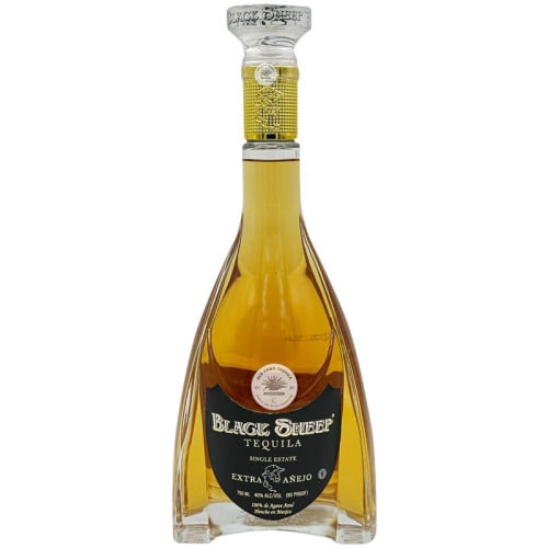 Black Sheep Extra AÃ±ejo Tequila