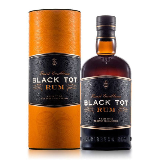 Black Tot Finest Caribbean Rum 750ml
