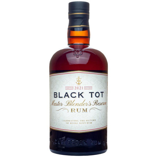 Black Tot Master Blender's Reserve Rum 2021 Edition