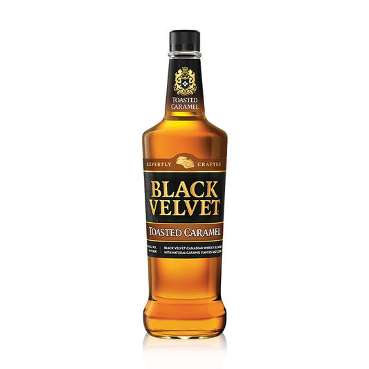 Black Velvet Toasted Caramel Canadian Whiskey 750ml