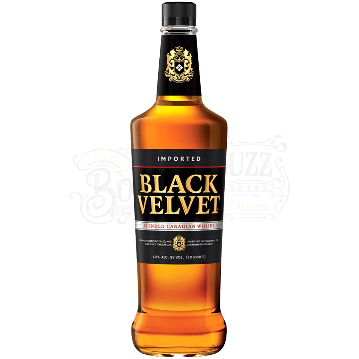 Black Velvet Whiskey