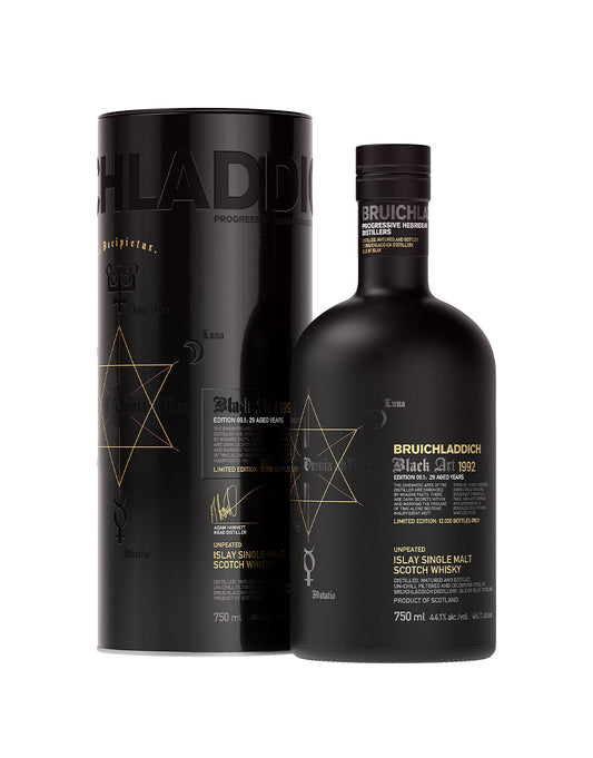 BRUICHLADDICH - BLACK ART 09.1 SINGLE MALT WHISKEY 750 ML
