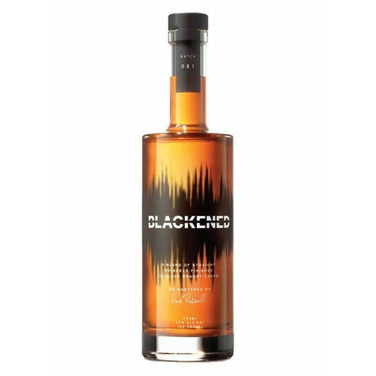 Blackened American Metallica Whiskey 750ml