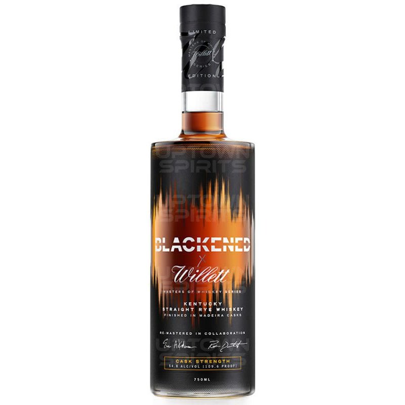 Blackened X Willet Straight Rye Whiskey Limited Edition 750ml
