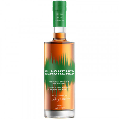 Blackened Rye The Lightning Kentucky Straight Rye Whiskey