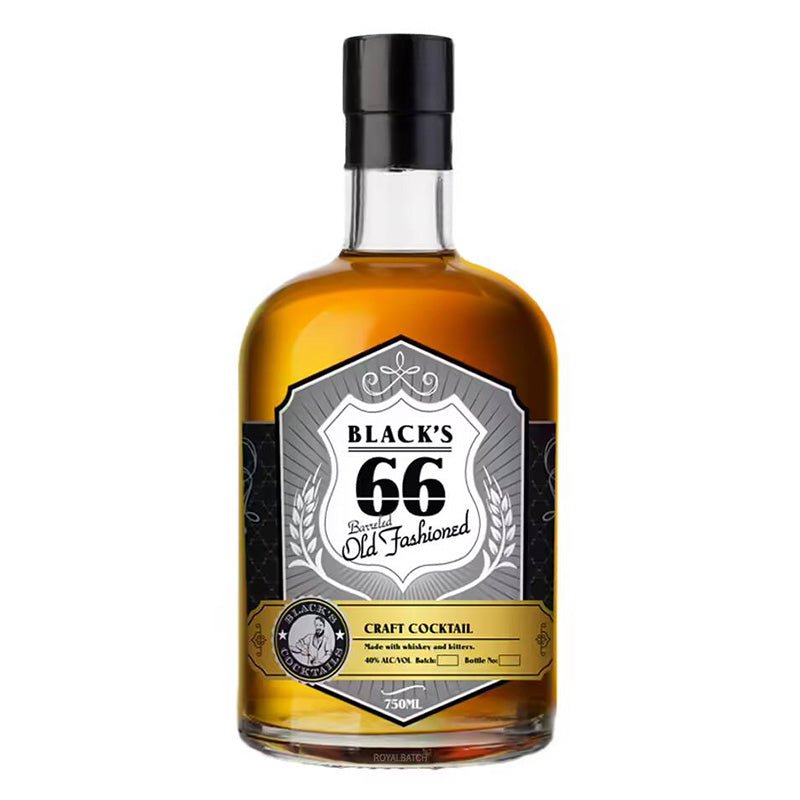 Blacks 66 Barreled Old Fashioned Cocktail 750ml
