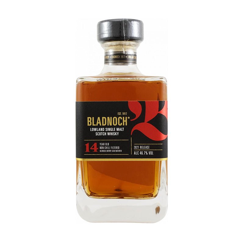 Bladnoch 14 Year Scotch Whiskey 700ml