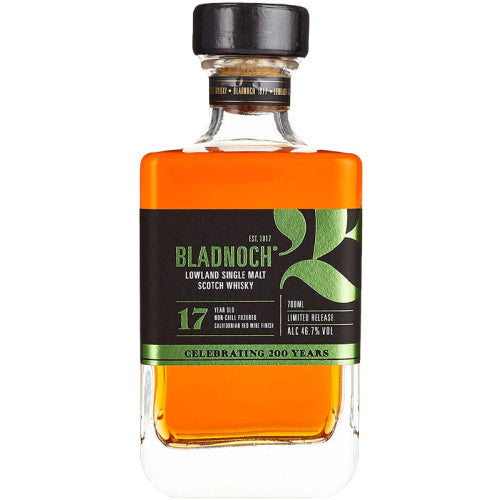 Bladnoch 17 Year Old Lowland Single Malt Scotch Whisky