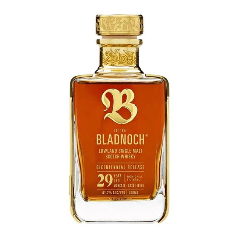Bladnoch 29 Years Old Bicentennial Release Scotch Whiskey 700ml