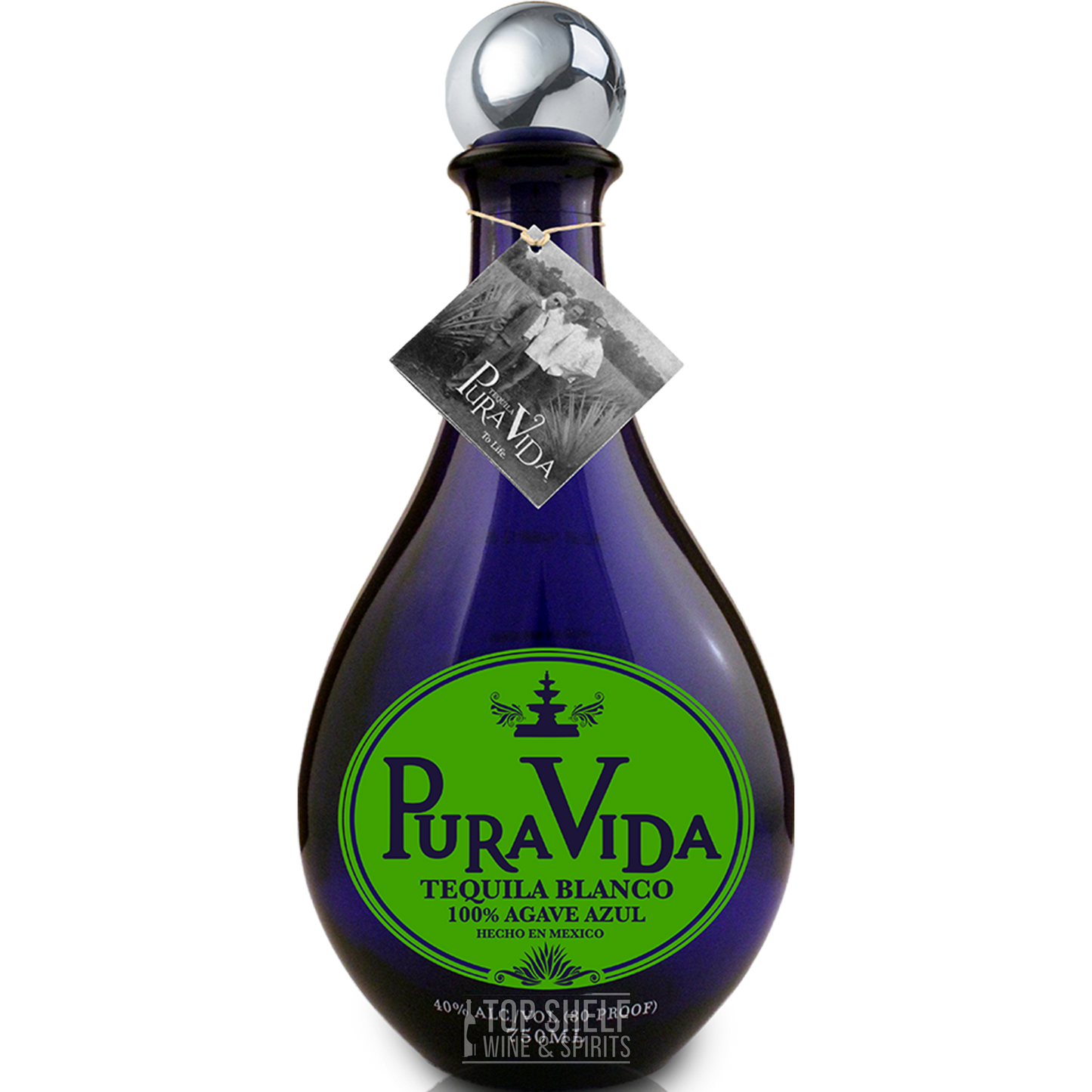 Pura Vida Blanco Tequila