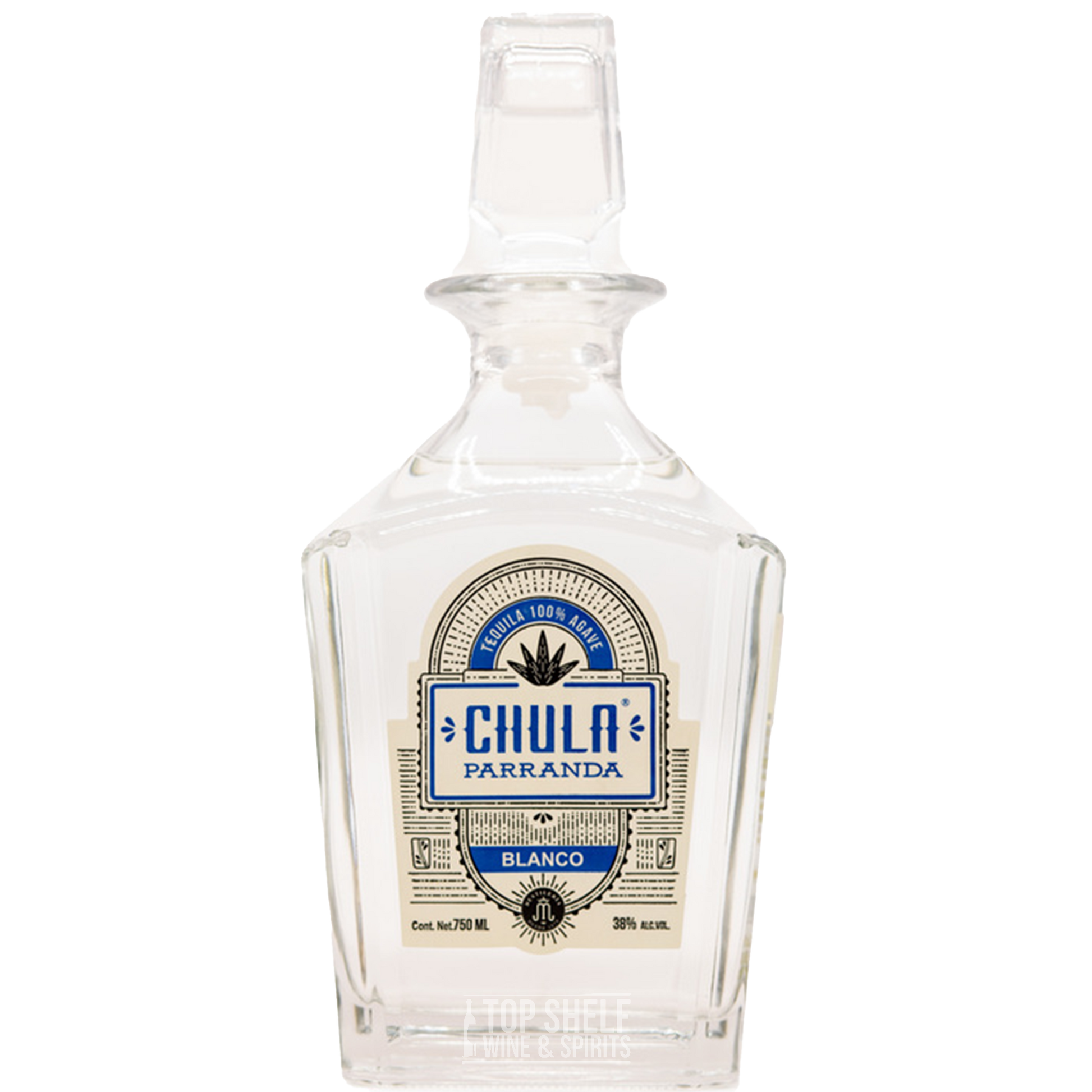 Chula Parranda Blanco Tequila