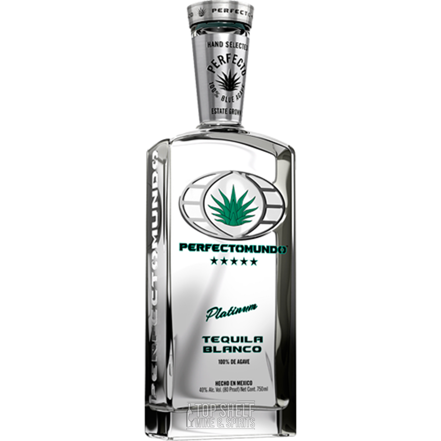 Perfectomundo Blanco Tequila