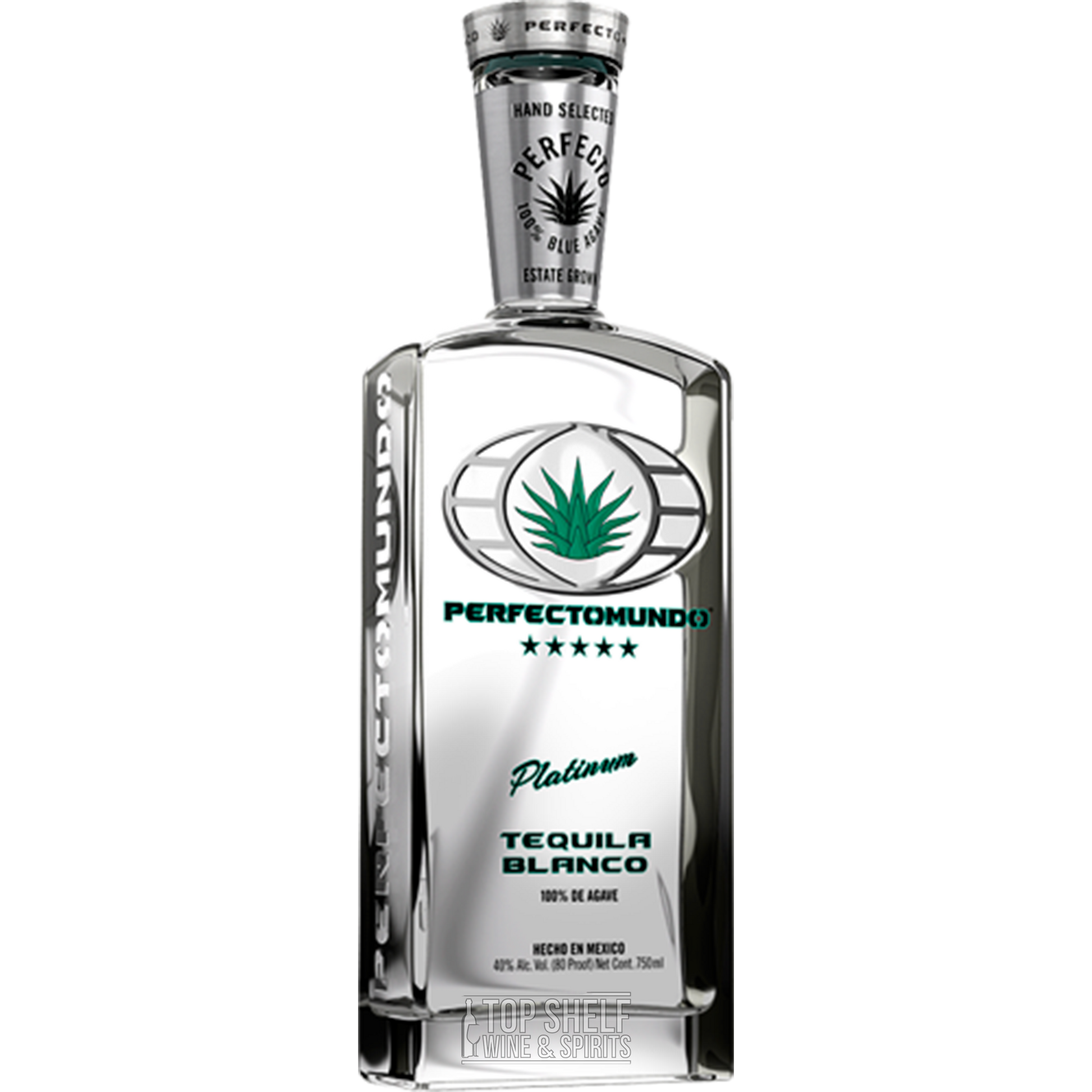 Perfectomundo Blanco Tequila