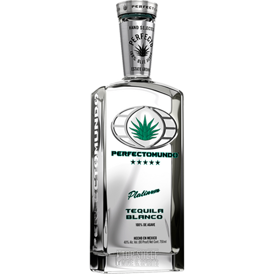 Perfectomundo Blanco Tequila