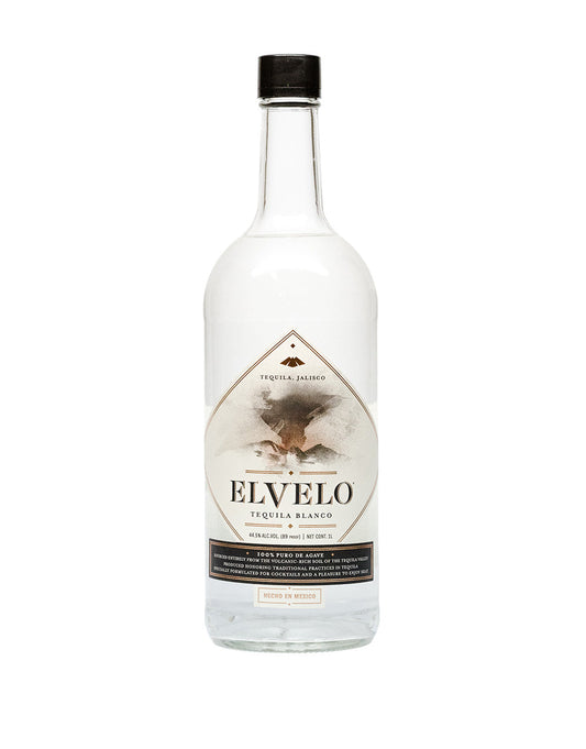 ELVELO TEQUILA BLANCO 750 ML
