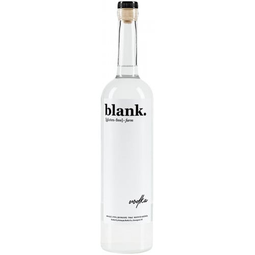 Blank Farm Vodka