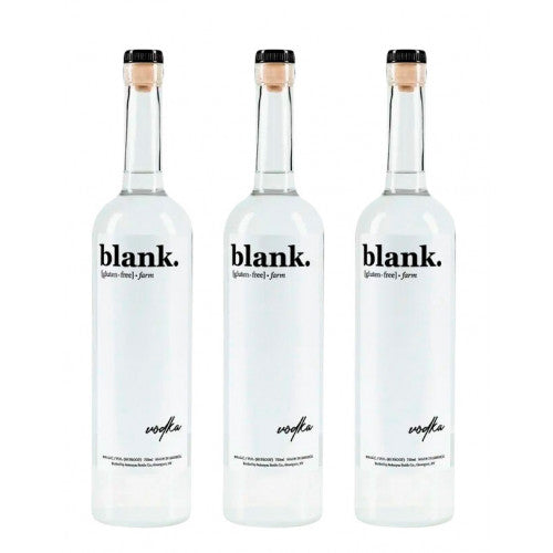 Blank Farm Vodka Three Bottle Bundle