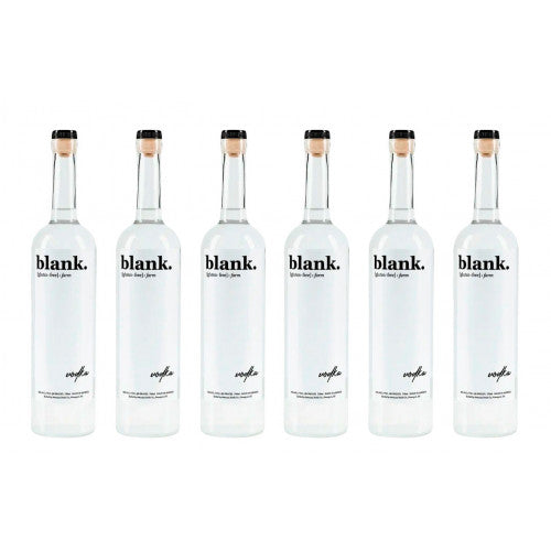 Blank Farm Vodka Six Bottle Bundle