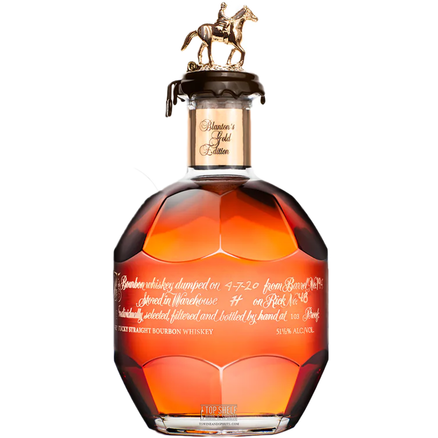 Blanton's Gold Bourbon