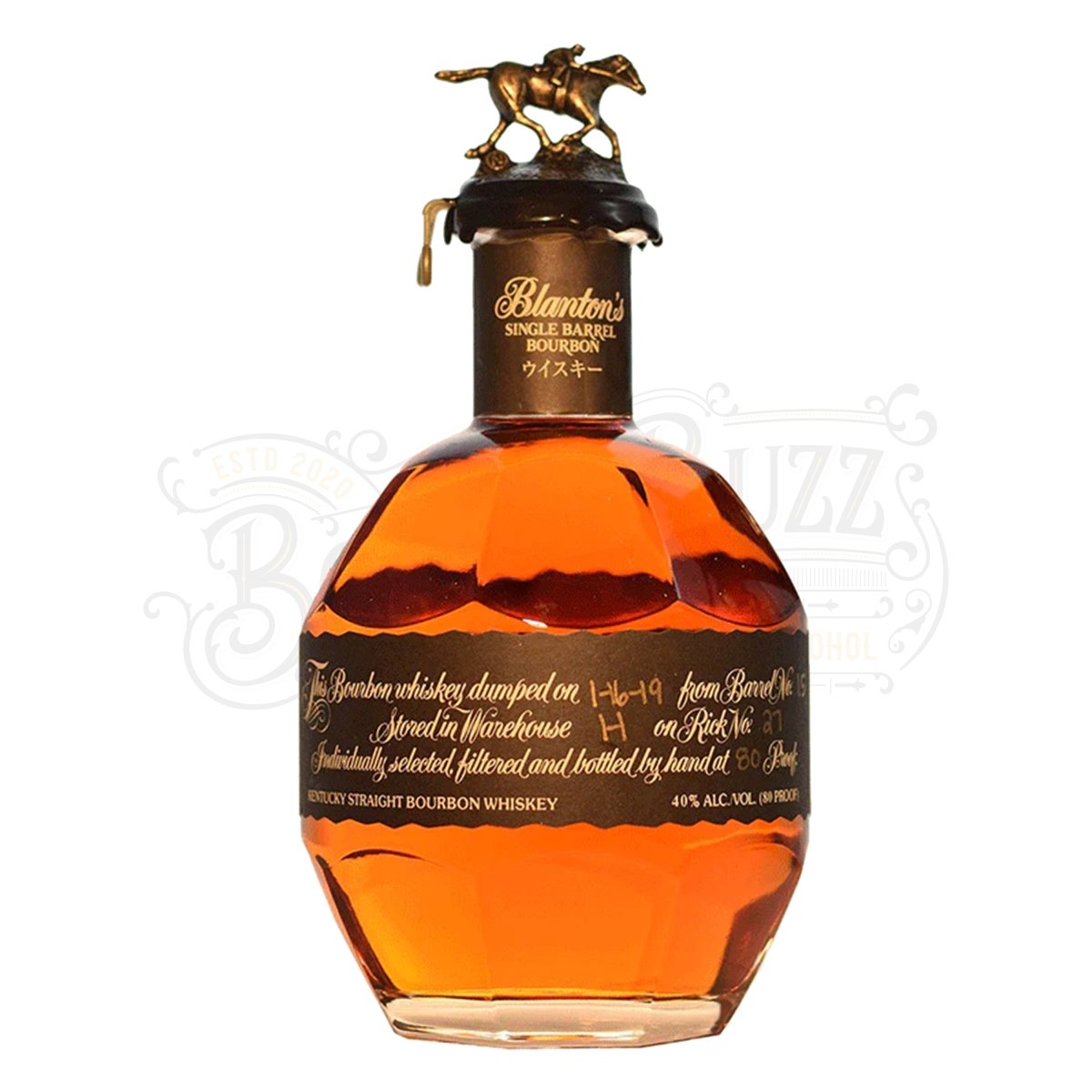 Blanton's Black Label