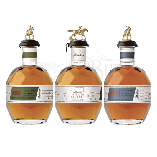 Blanton's La Maison du Whisky 2021 Lineup