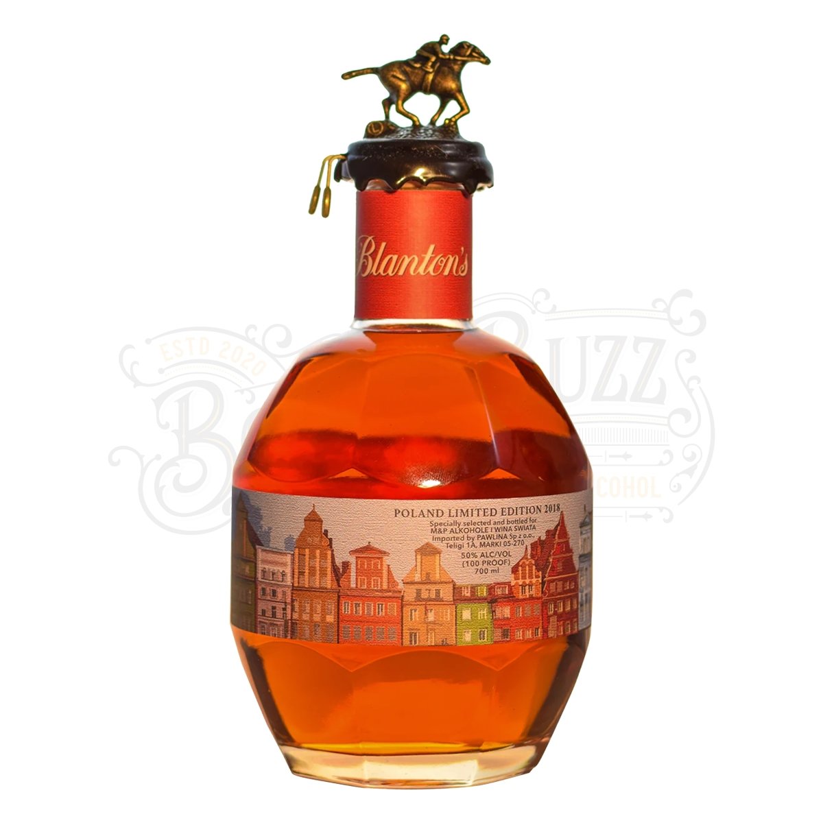 Blanton's Poland 2018